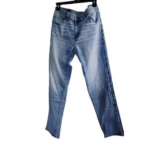 American Eagle Outfitters Light Blue Straight Leg Jeans